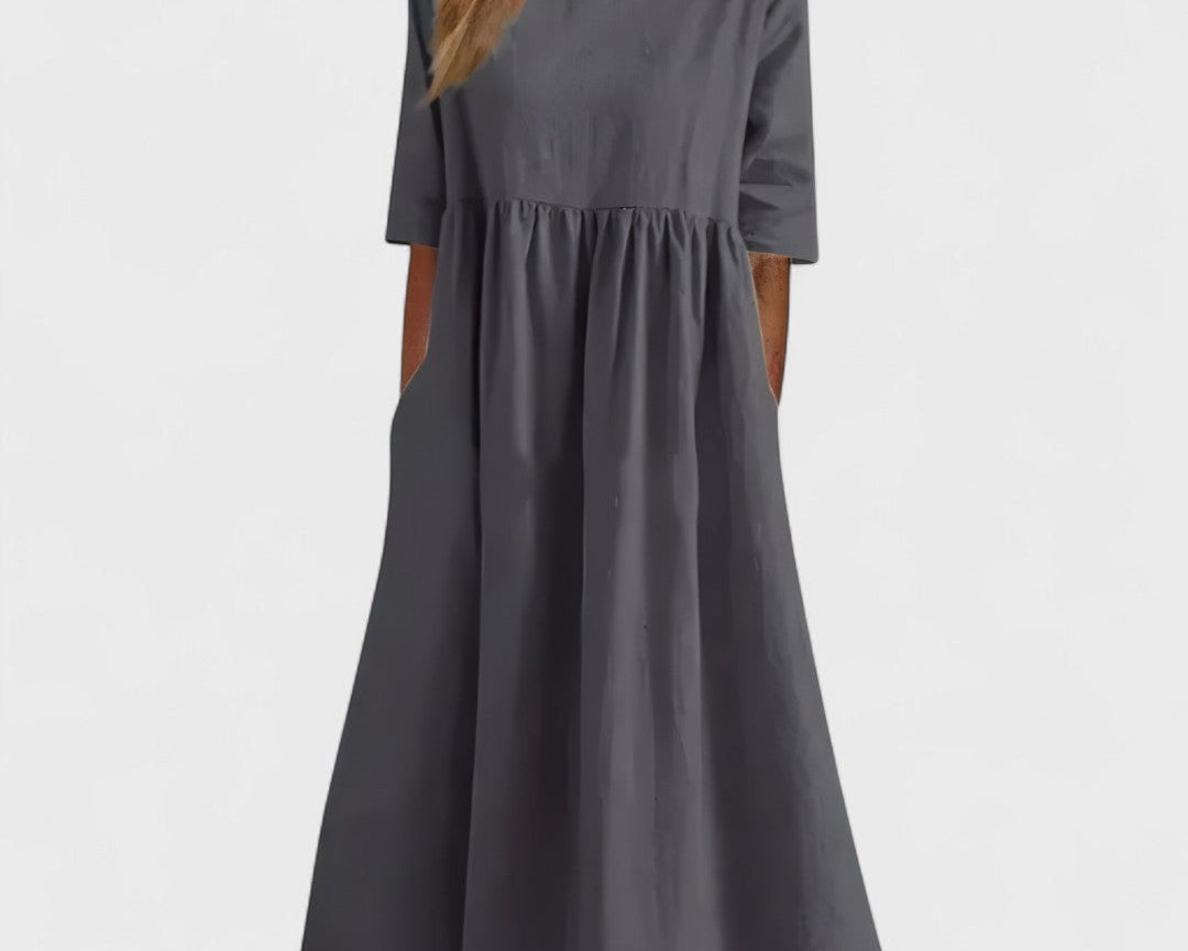 Sofie - Lichotivé Bavlněné Šaty