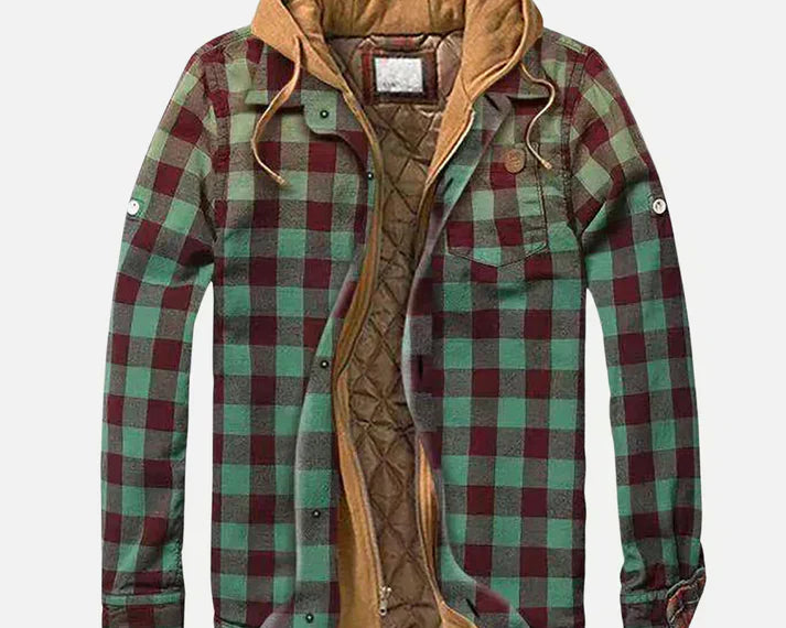 THOMAS - Urbaní kostkovaná patchworková zadek