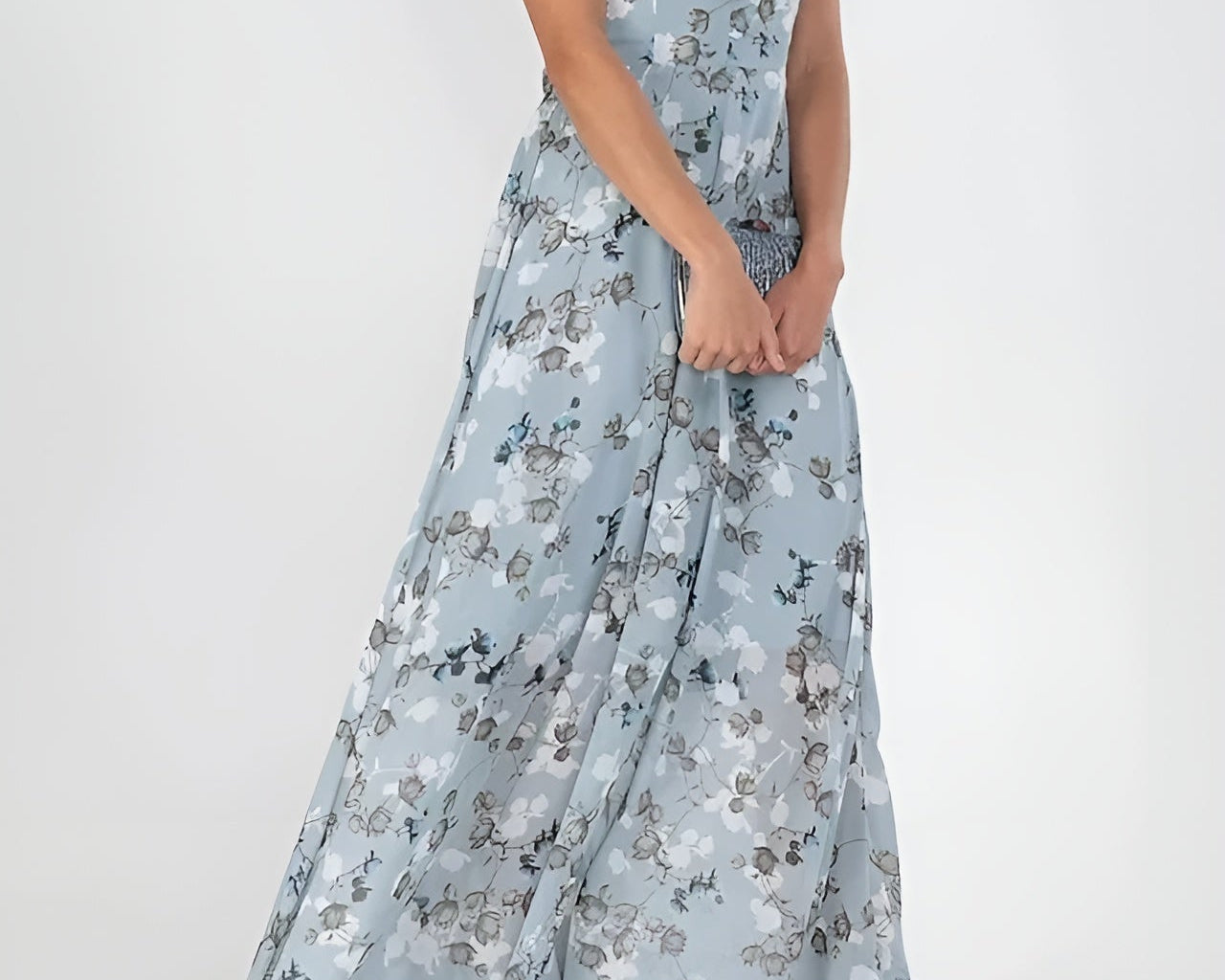 Elegantní Šaty Zakrývající Břicho