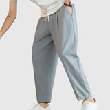 Libuše- Kalhoty z bavlny Roma