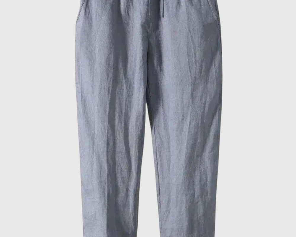 Libuše- Lněné kalhoty Palm Springs