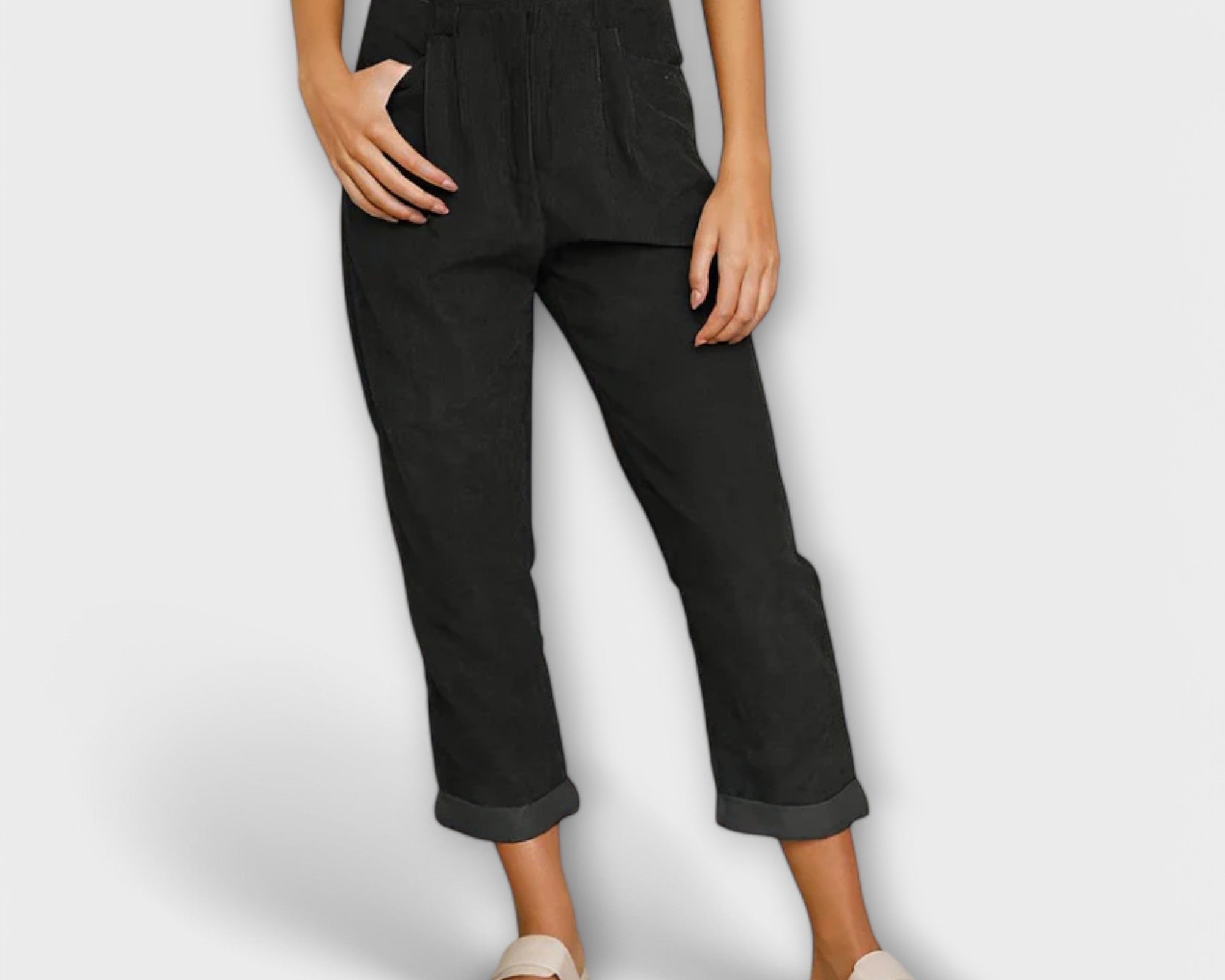 Jana - Moderní kordové kalhoty