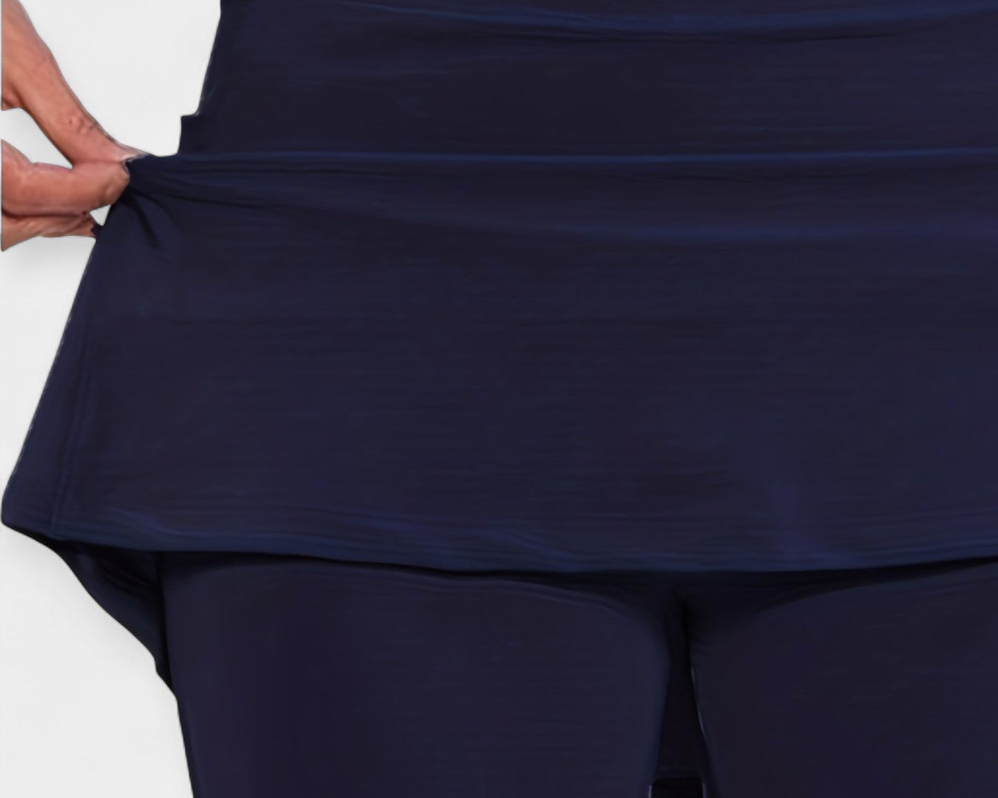 Vysoké šortky se sukní