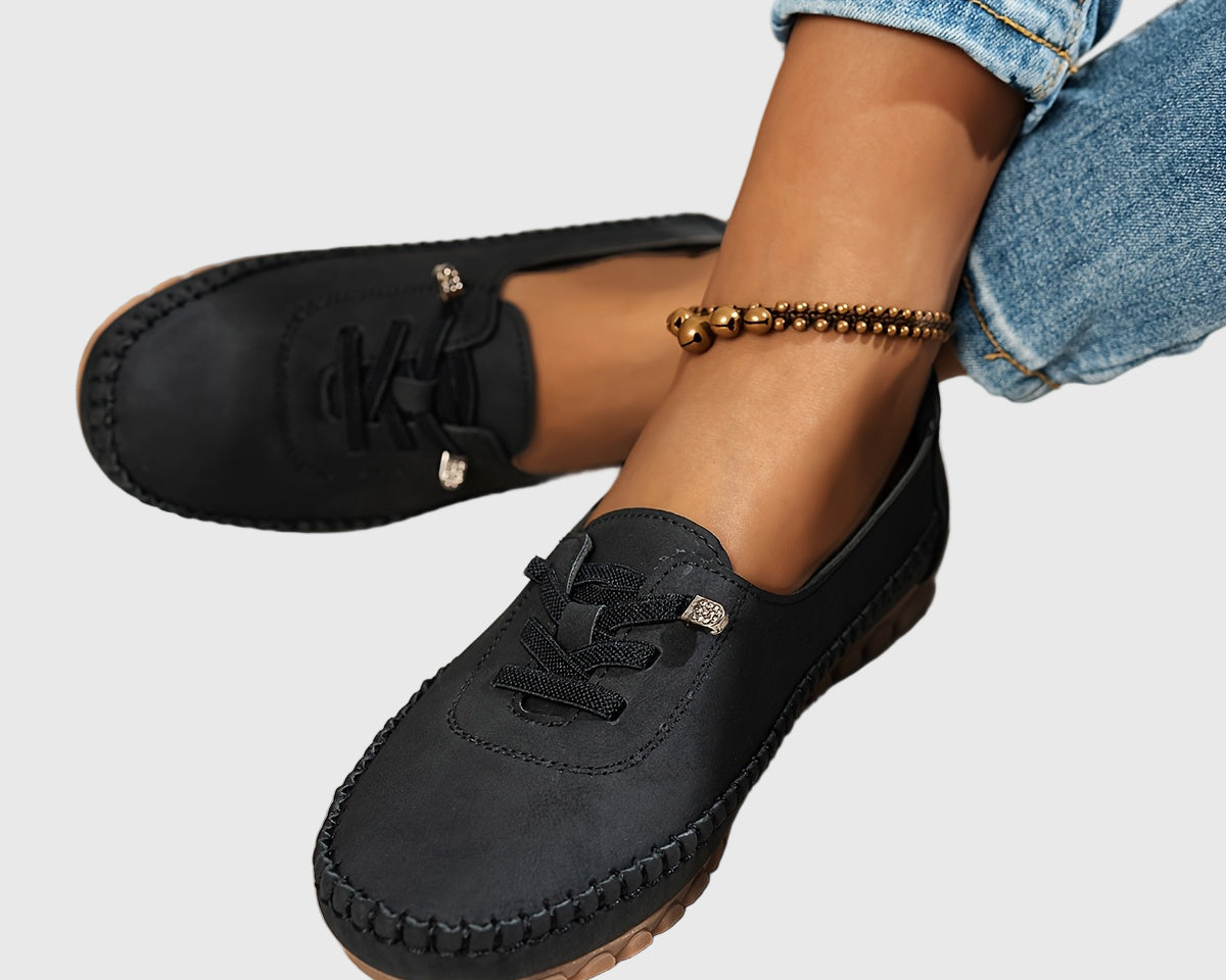 Orthelia – Měkké mokasíny s plnou podporou pro citlivé nohy