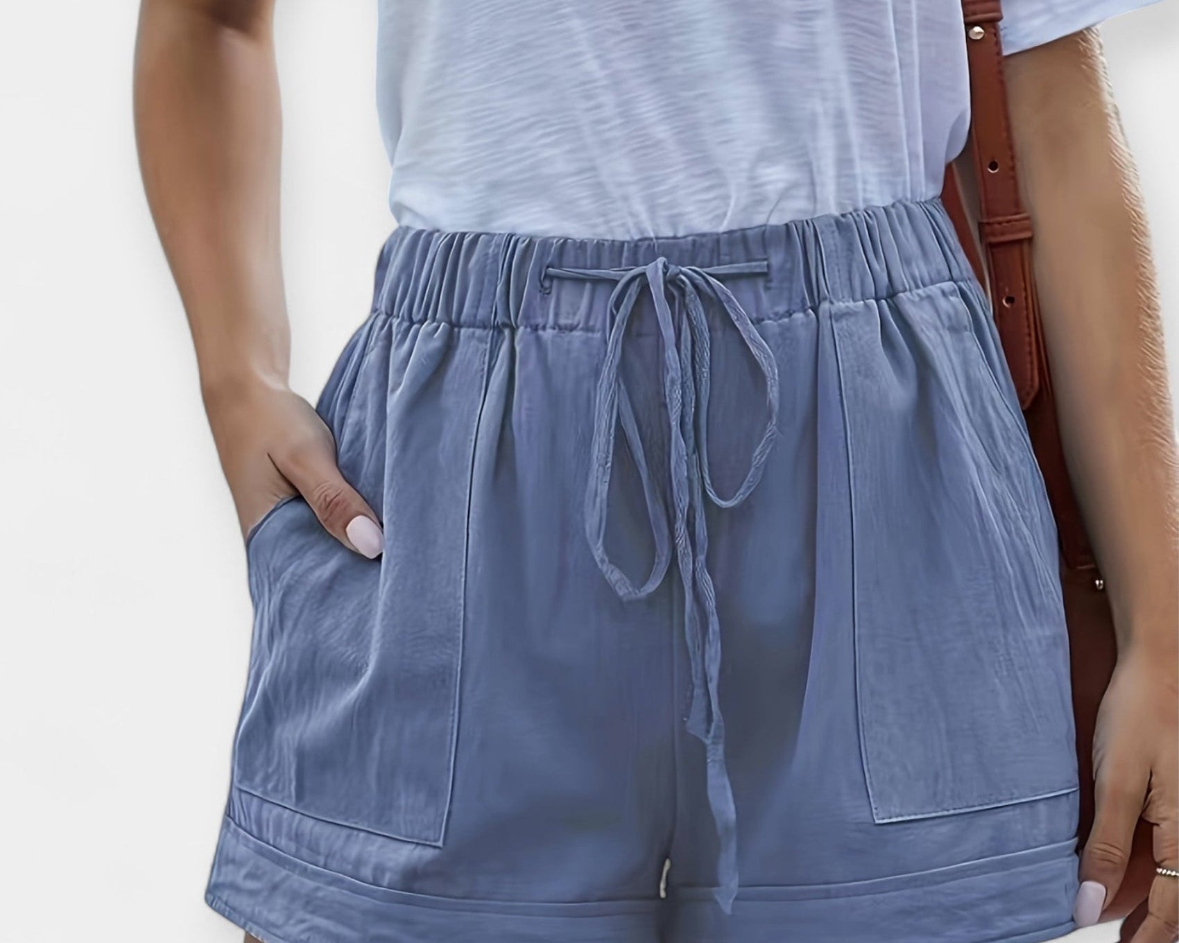 Šortky s Nastavitelným Páskem