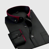 Jan - Košile s límcem kontrastním