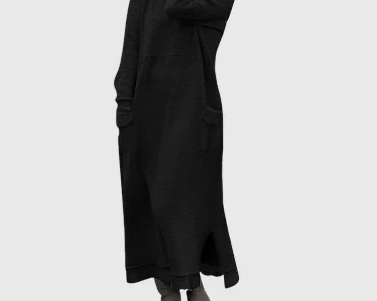 Greta | Teplé a pohodlné zimní šaty s kapsami