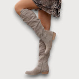 Hvězda | Elegantní vysoké boty 