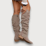 Hvězda | Elegantní vysoké boty 