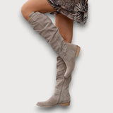 Hvězda | Elegantní vysoké boty 