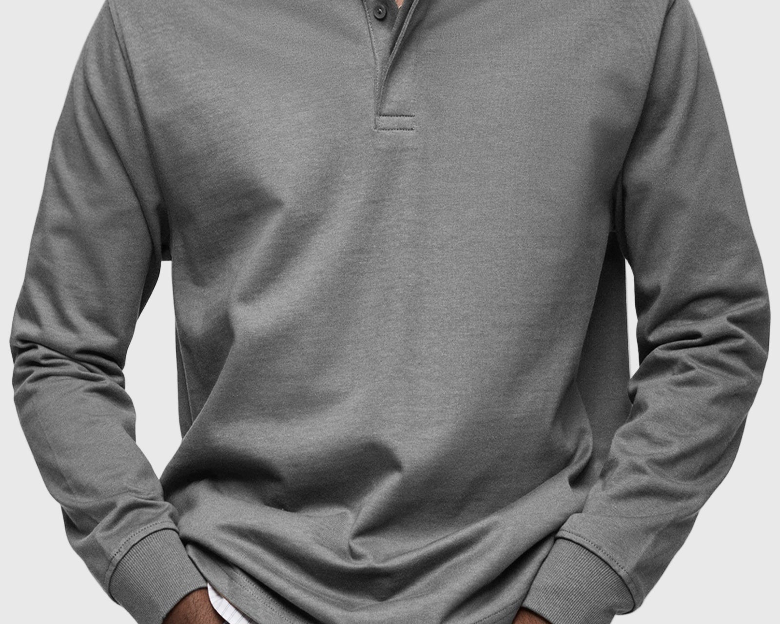 Wilson | Klasická polo košile s dlouhým rukávem 