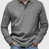 Wilson | Klasická polo košile s dlouhým rukávem 