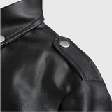 Ray | Klasická kožená motorkářská ass 