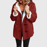 Claire | Zimní kabát podšitý fleecem