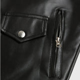 Ray | Klasická kožená motorkářská ass 