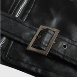 Ray | Klasická kožená motorkářská ass 