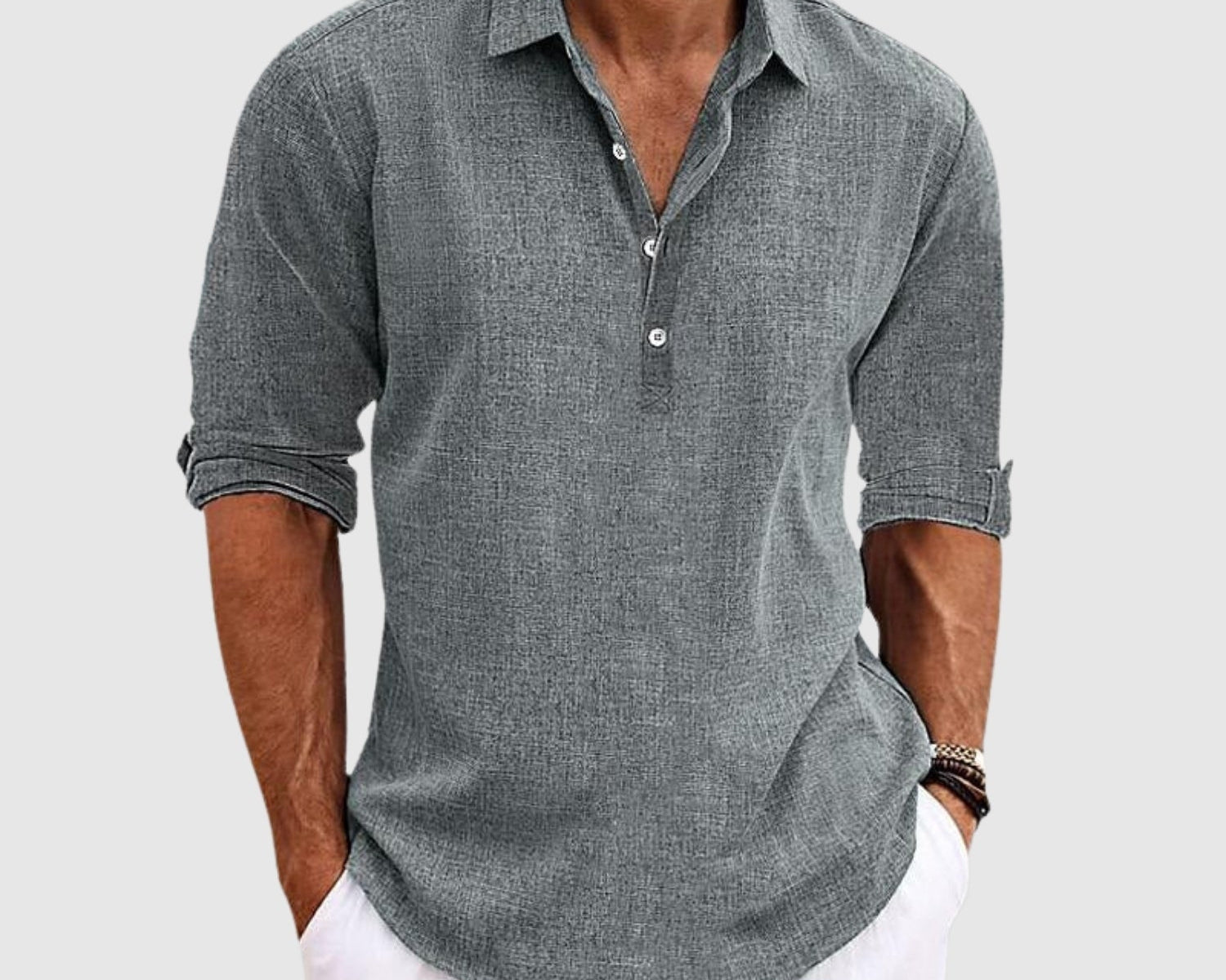 Libuše – Klasická košile v ležérním stylu