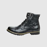 Perla - Kožené boty se šněrováním