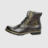 Perla - Kožené boty se šněrováním