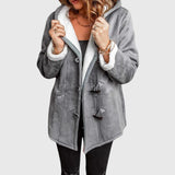 Claire | Zimní kabát podšitý fleecem