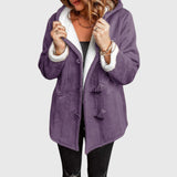 Claire | Zimní kabát podšitý fleecem