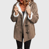 Claire | Zimní kabát podšitý fleecem