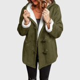 Claire | Zimní kabát podšitý fleecem