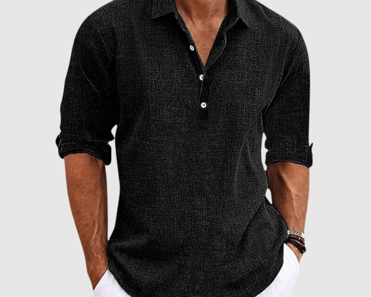 Libuše – Klasická košile v ležérním stylu