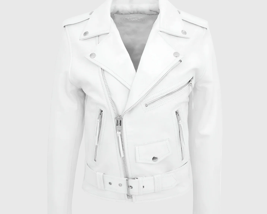 Ray | Klasická kožená motorkářská ass 