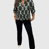 Noor – Halenka s grafickým potiskem