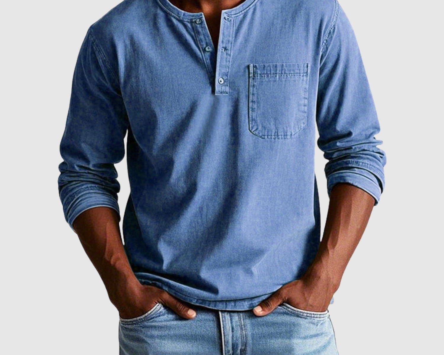 Libuše - Vintage košile s dlouhými rukávy