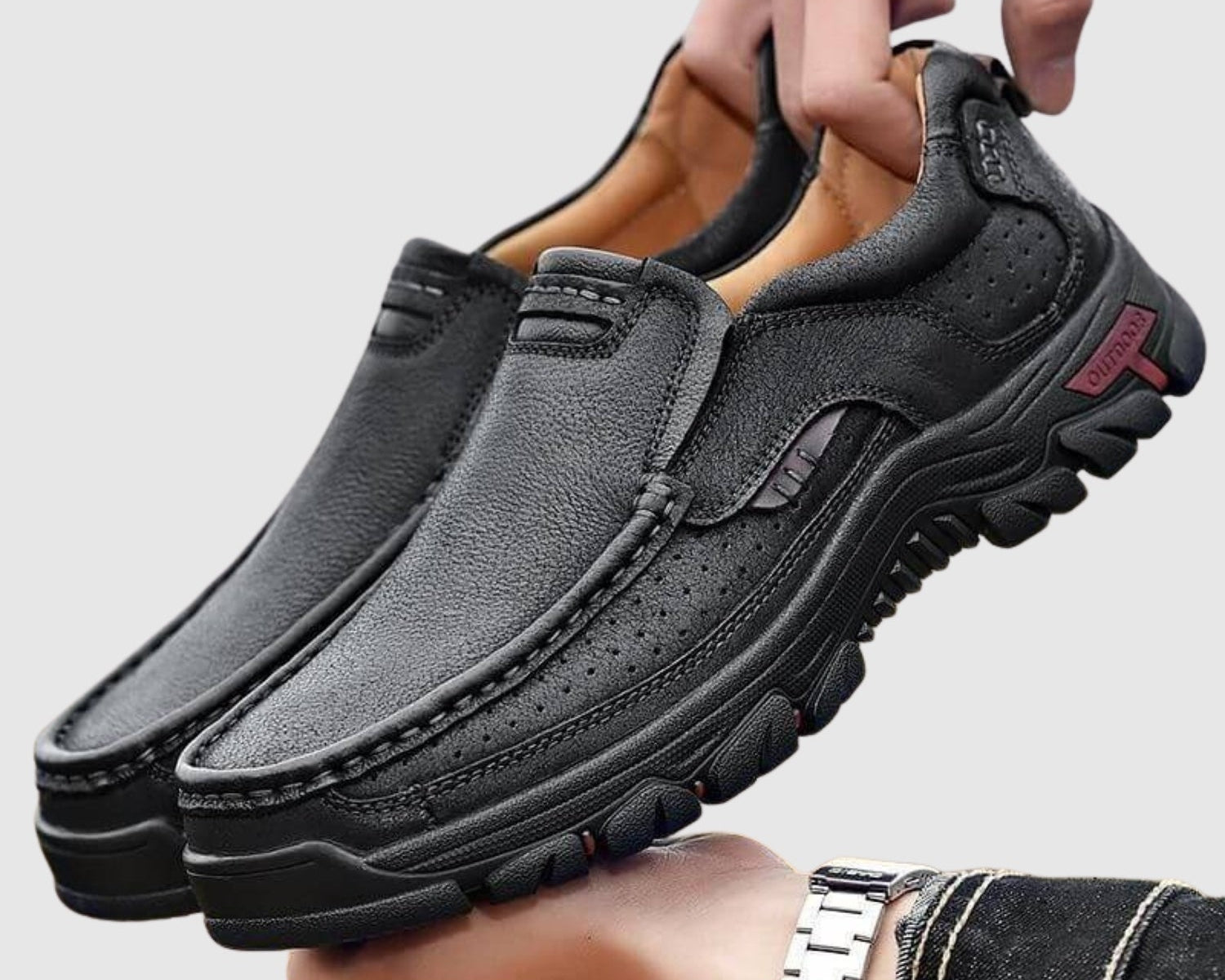 Perla – Boty s ortopedickými vložkami pro podporu a pohodlí