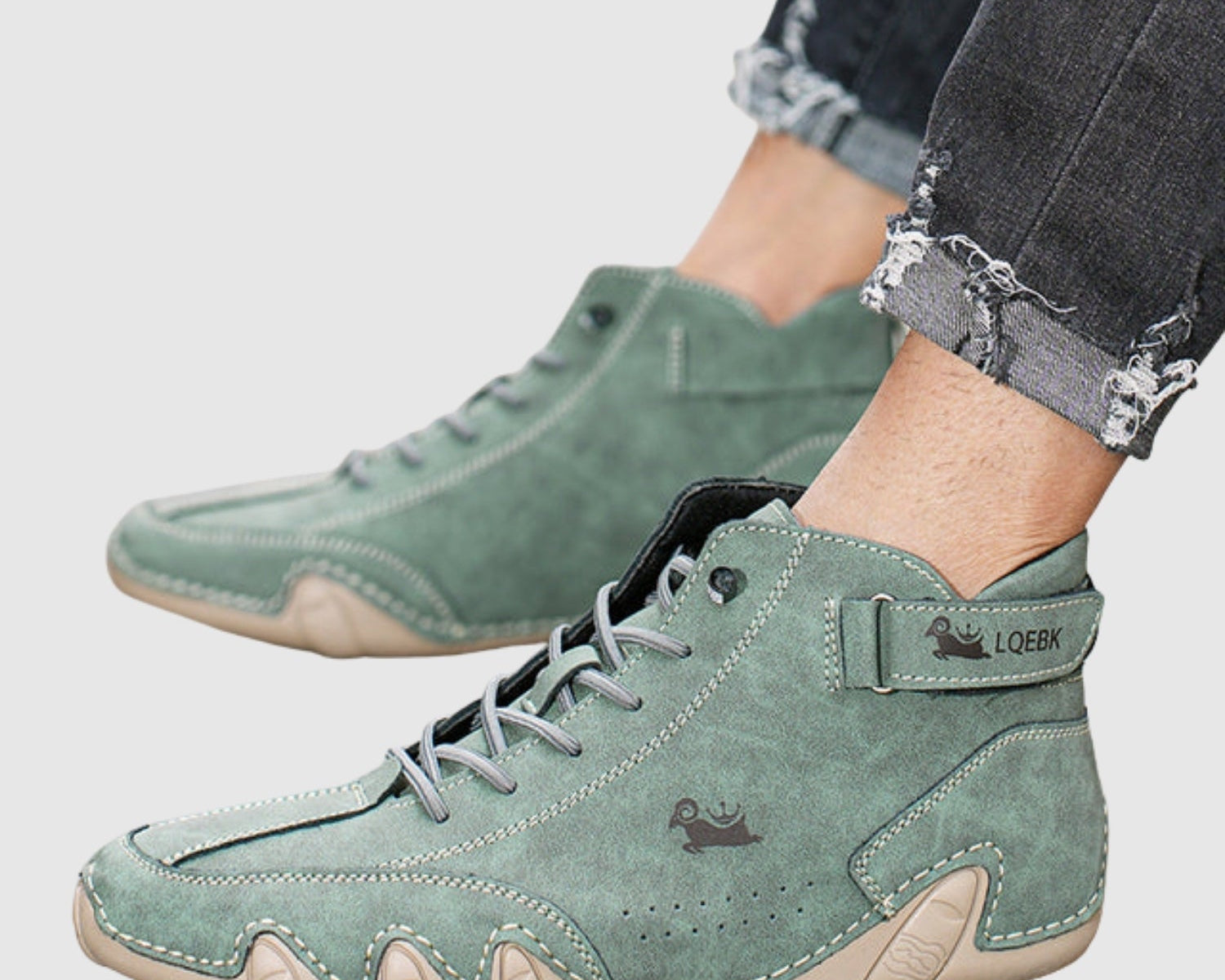 Perla – Ultra pohodlné protiskluzové boty z pravé kůže