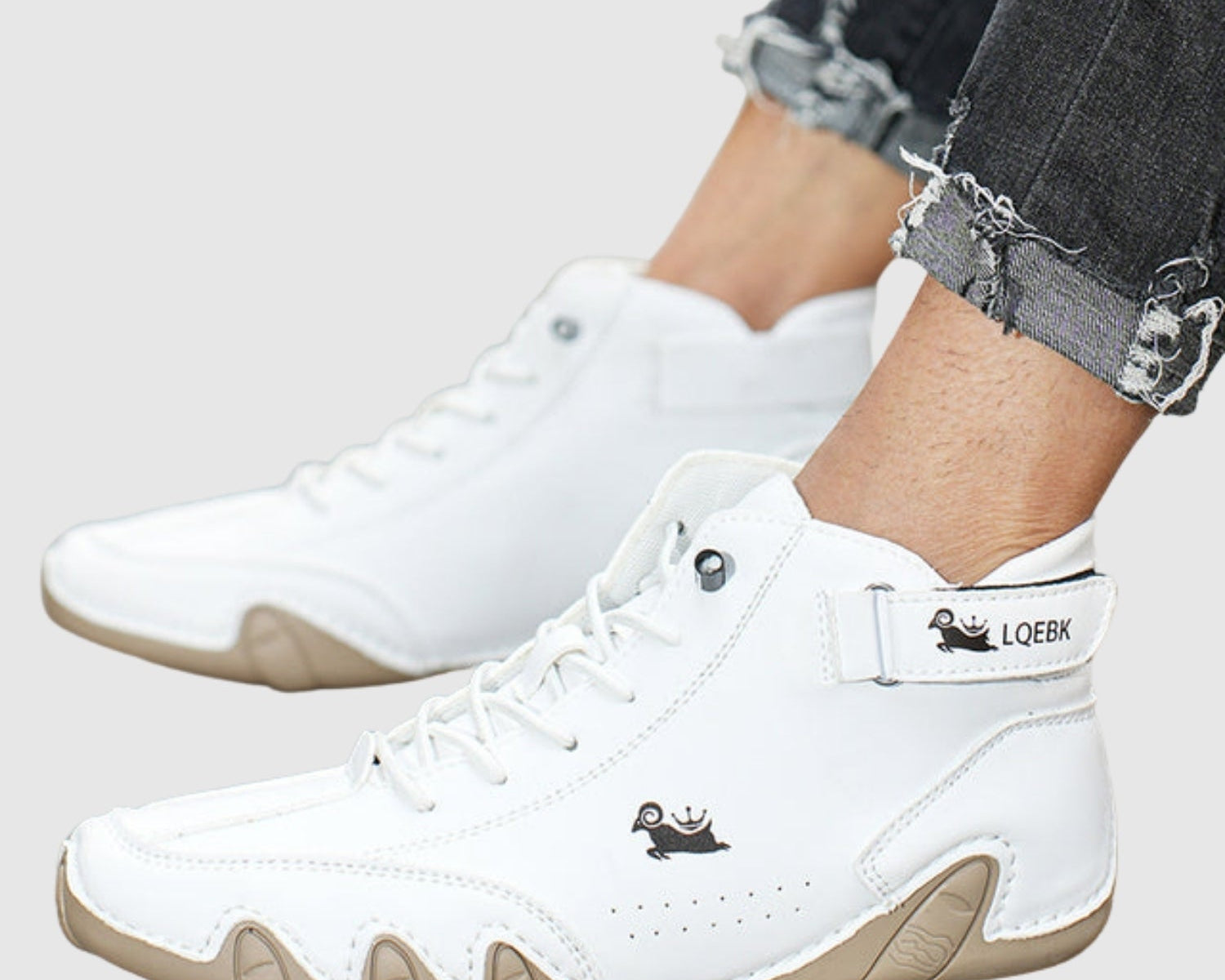 Perla – Ultra pohodlné protiskluzové boty z pravé kůže