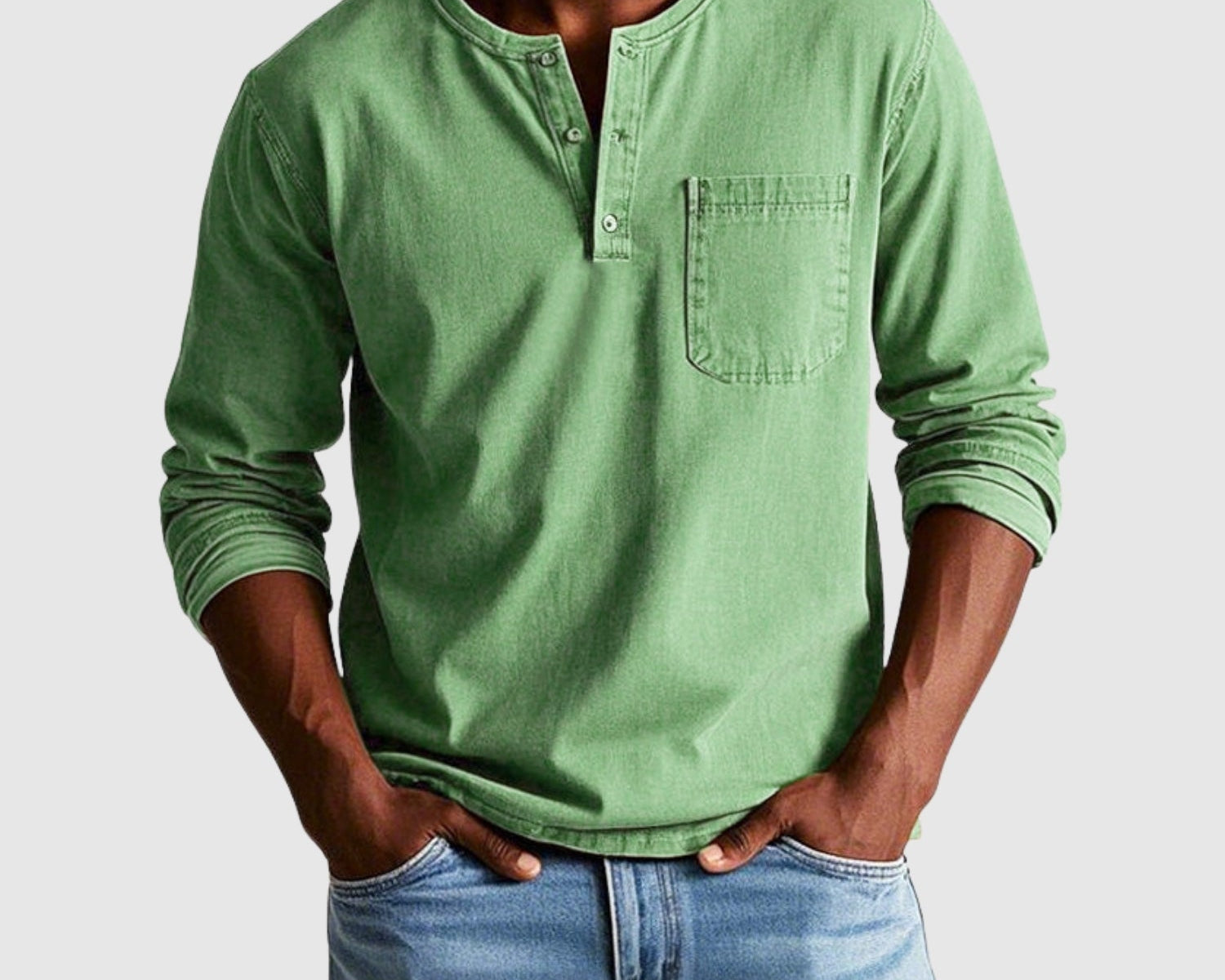 Libuše - Vintage košile s dlouhými rukávy