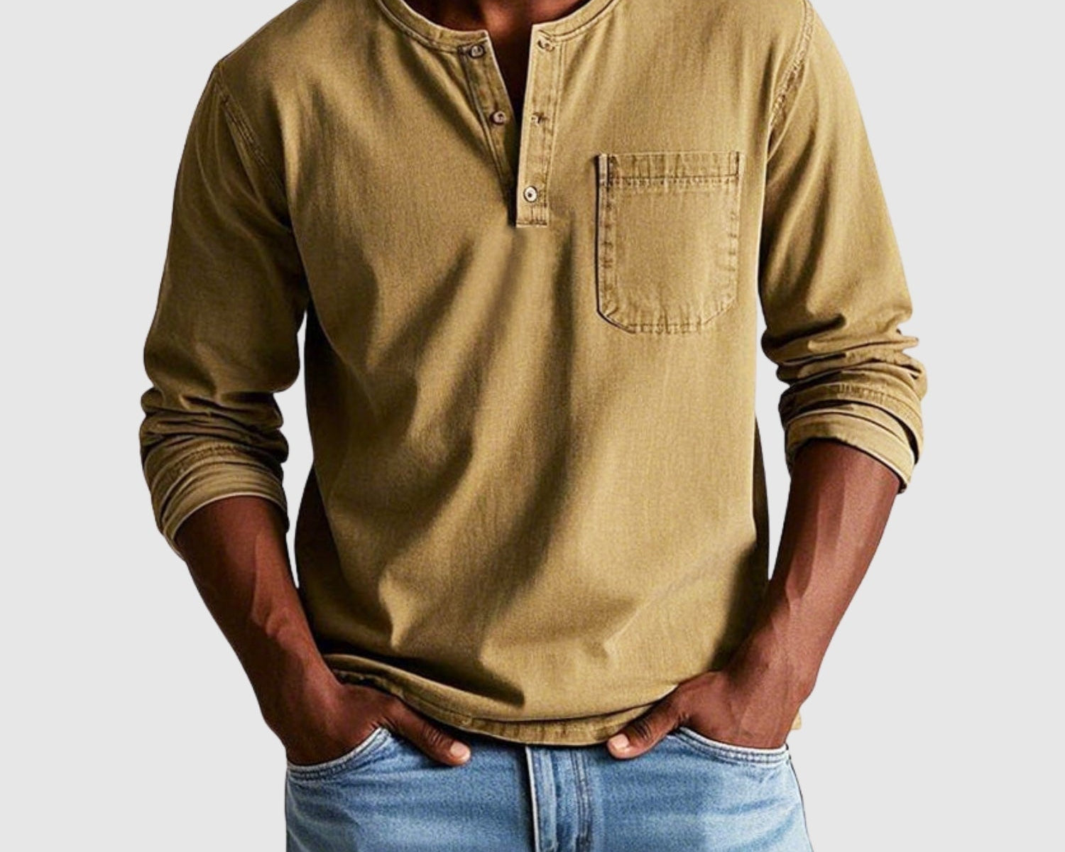 Libuše - Vintage košile s dlouhými rukávy