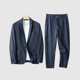 Libuše– Lněný komplet s přírozenou elegancí