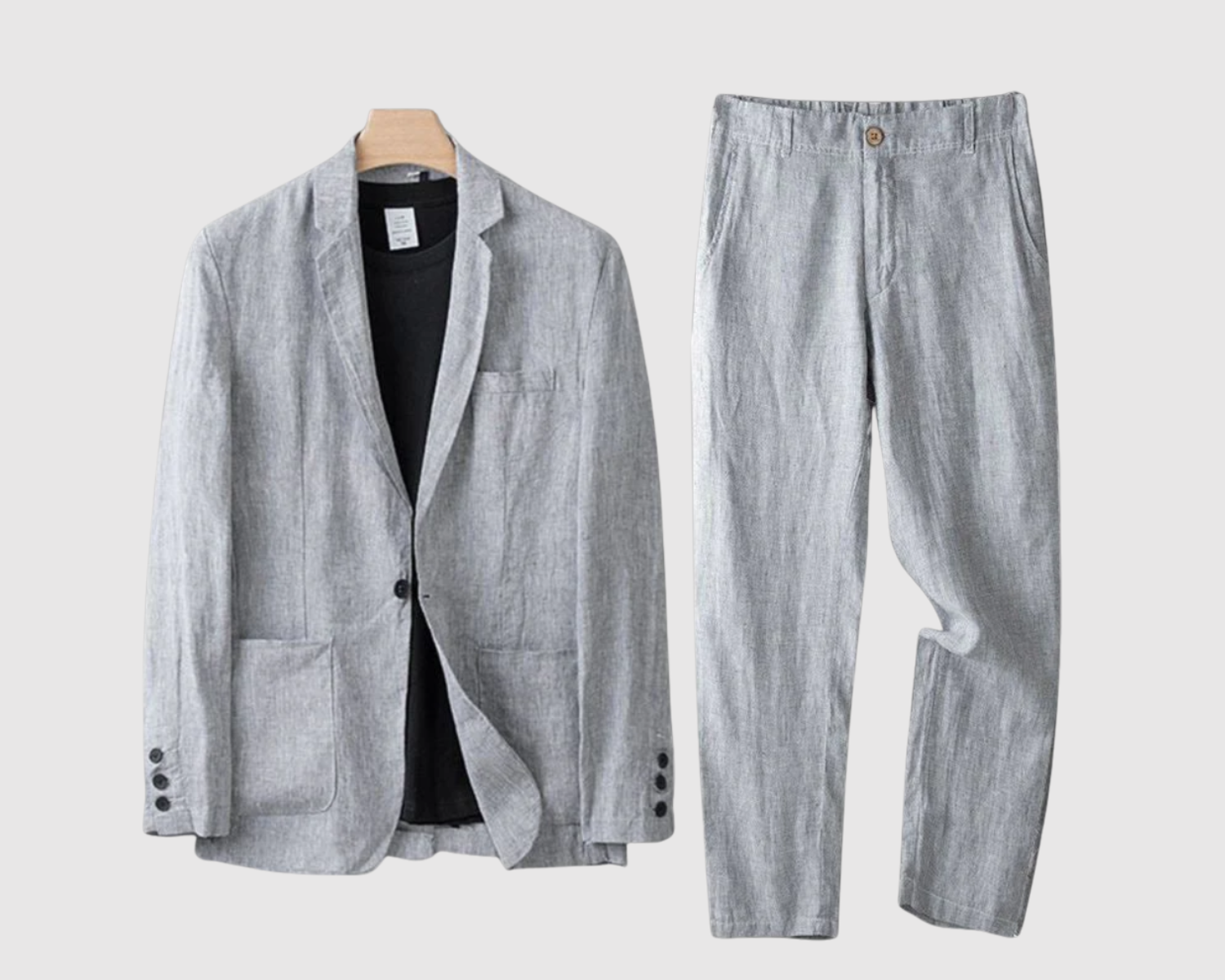 Libuše– Lněný komplet s přírozenou elegancí