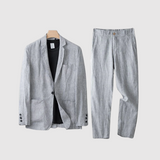 Libuše– Lněný komplet s přírozenou elegancí