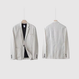 Libuše– Lněný komplet s přírozenou elegancí