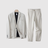 Libuše– Lněný komplet s přírozenou elegancí