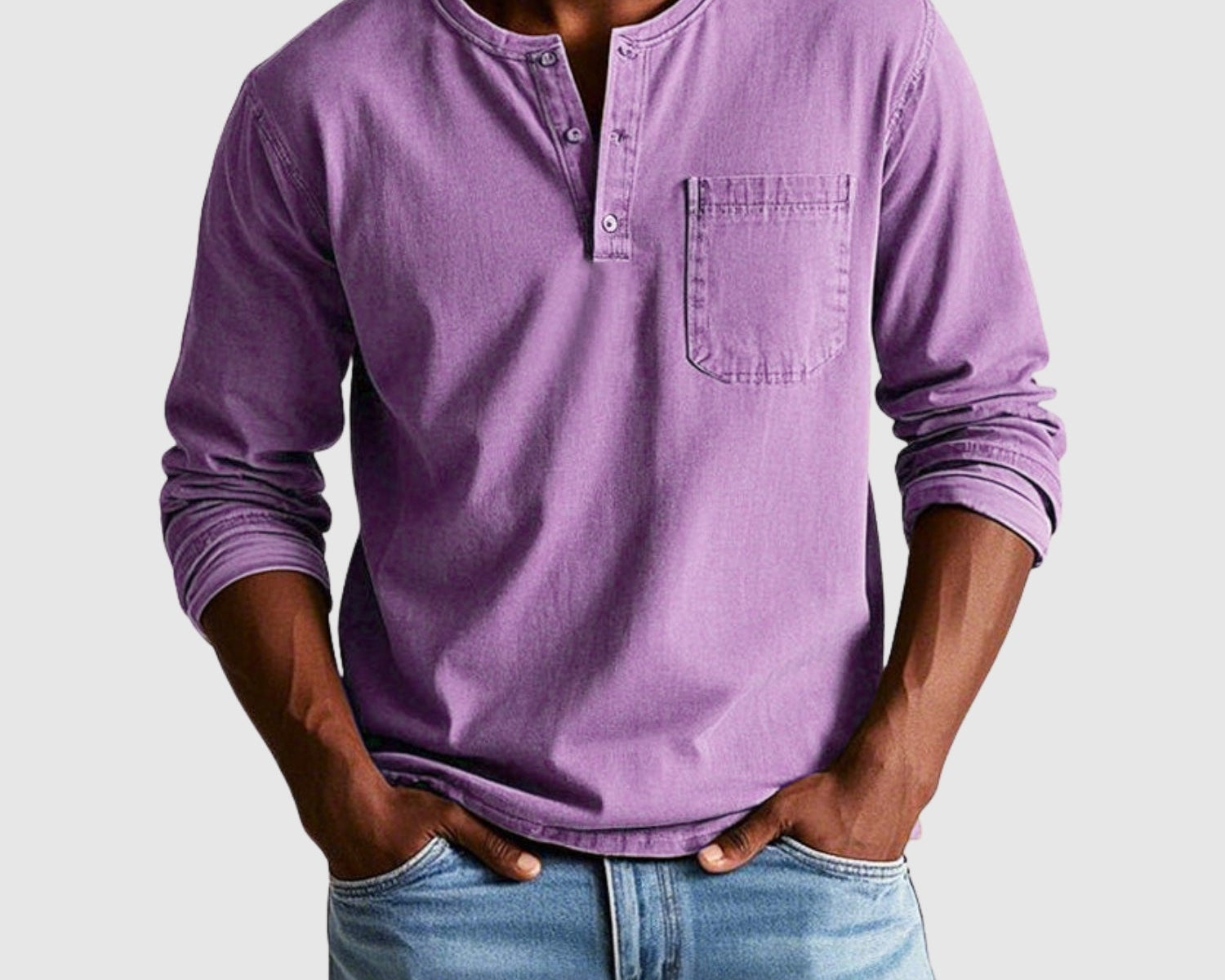 Libuše - Vintage košile s dlouhými rukávy