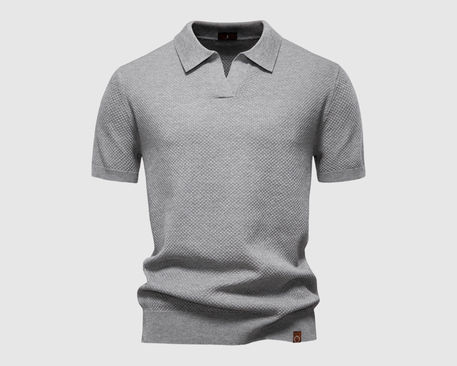 Libuše – Strukturované polo tričko pro elegantní a pohodlný styl