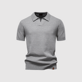 Libuše – Strukturované polo tričko pro elegantní a pohodlný styl