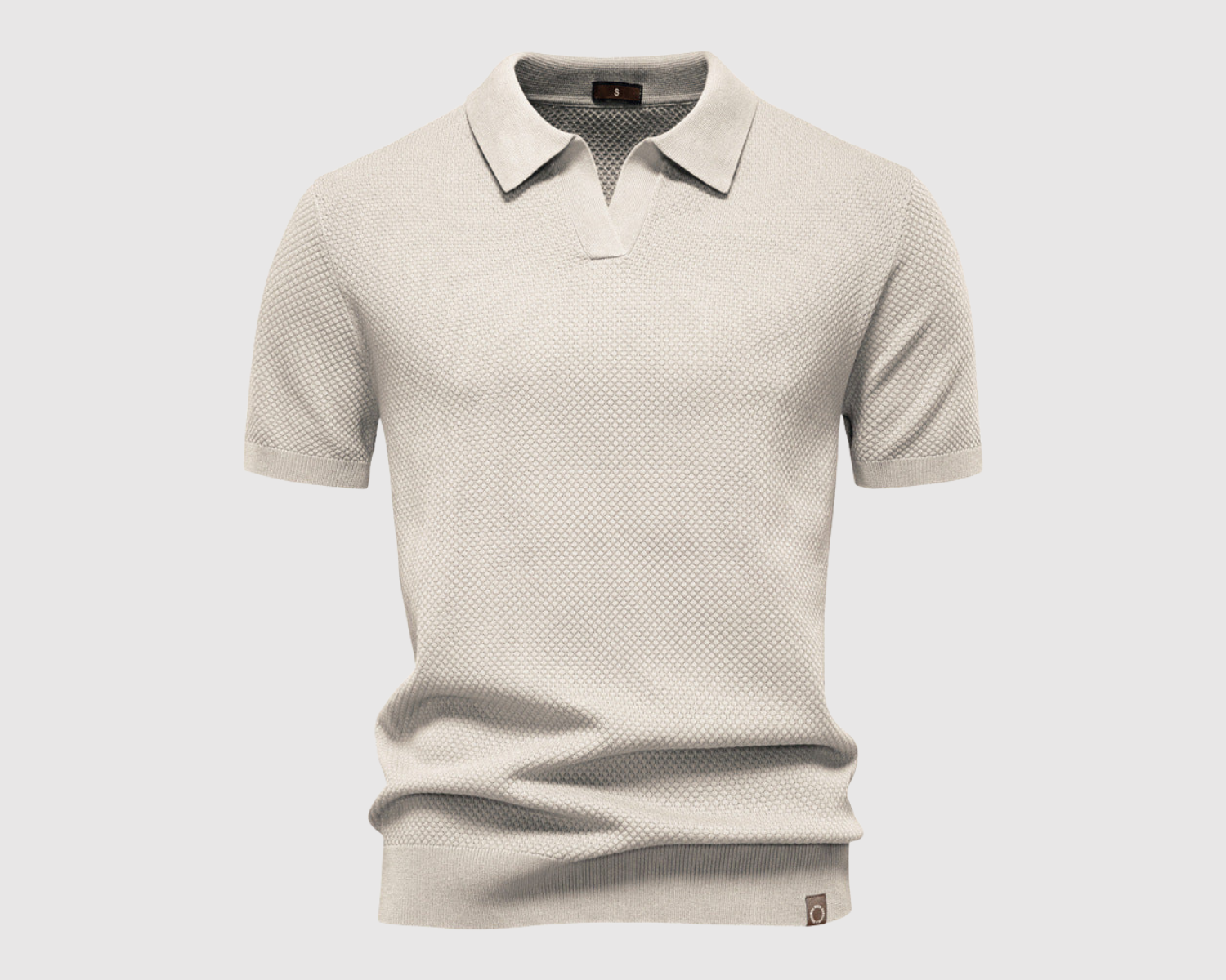 Libuše – Strukturované polo tričko pro elegantní a pohodlný styl