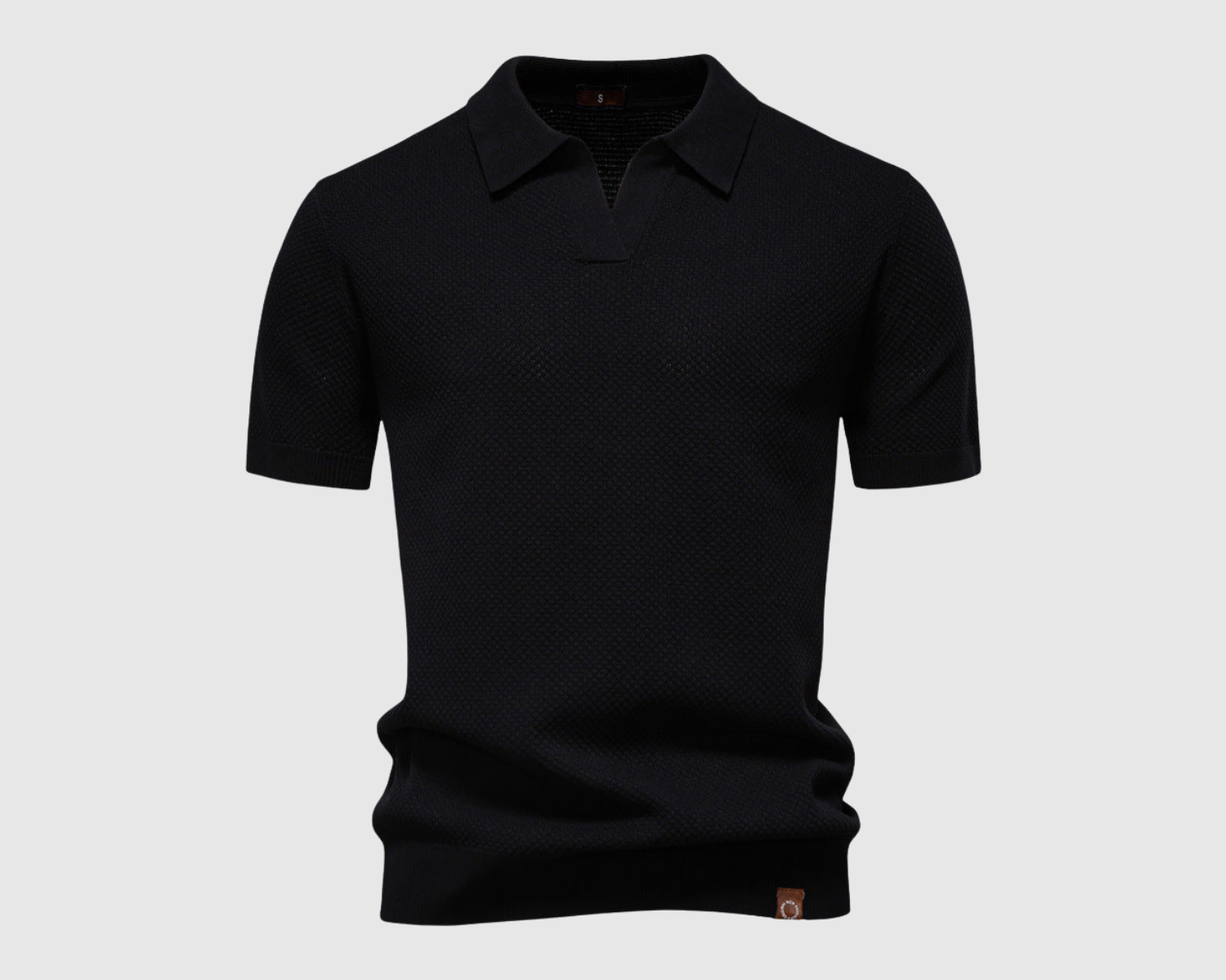 Libuše – Strukturované polo tričko pro elegantní a pohodlný styl