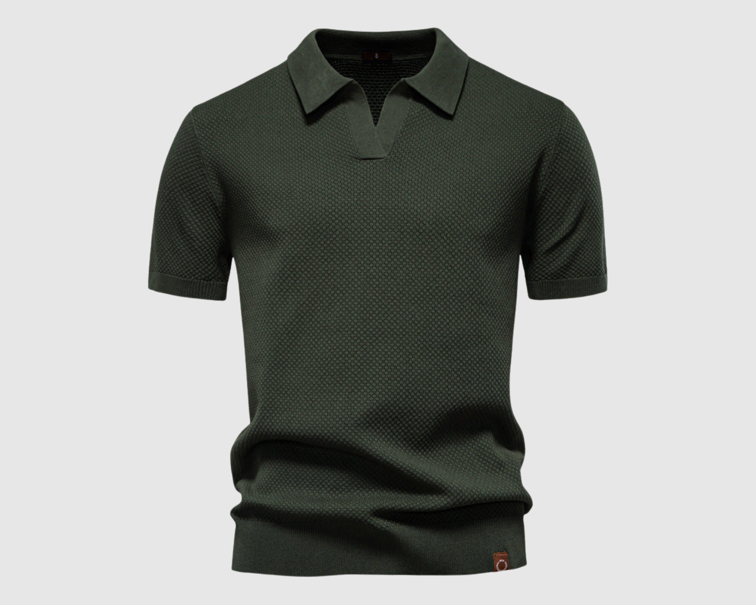 Libuše – Strukturované polo tričko pro elegantní a pohodlný styl