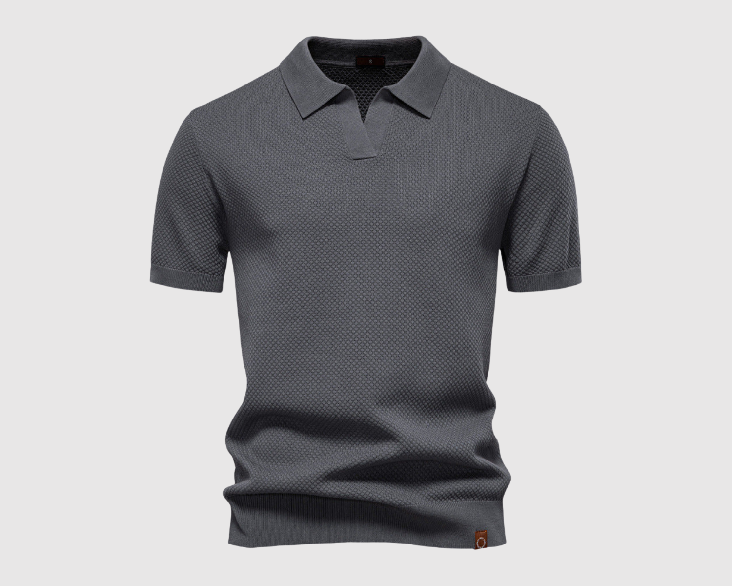 Libuše – Strukturované polo tričko pro elegantní a pohodlný styl