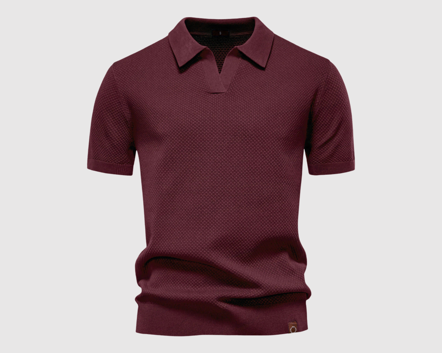 Libuše – Strukturované polo tričko pro elegantní a pohodlný styl