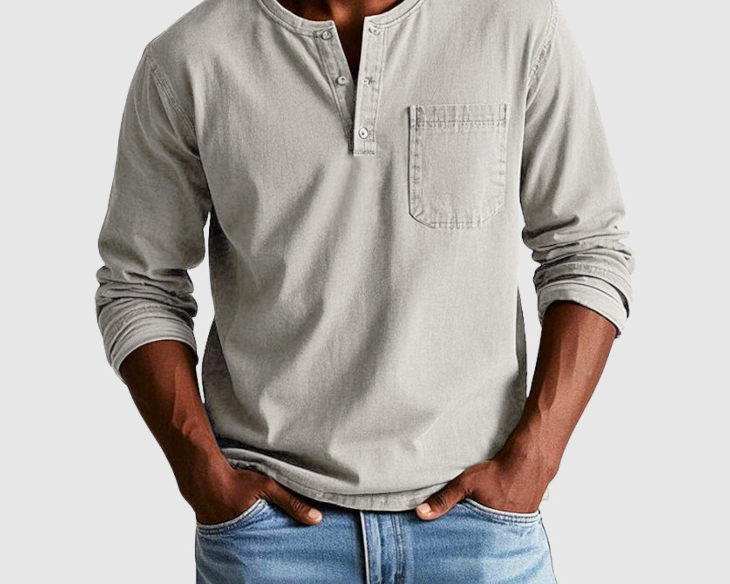 Libuše - Vintage košile s dlouhými rukávy